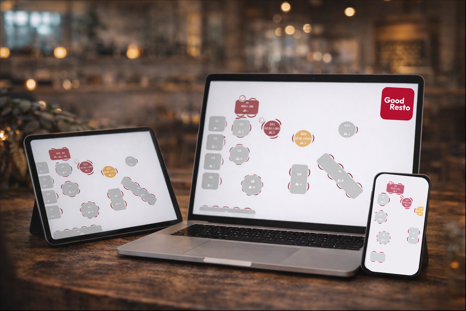 Zarządzanie stolikami