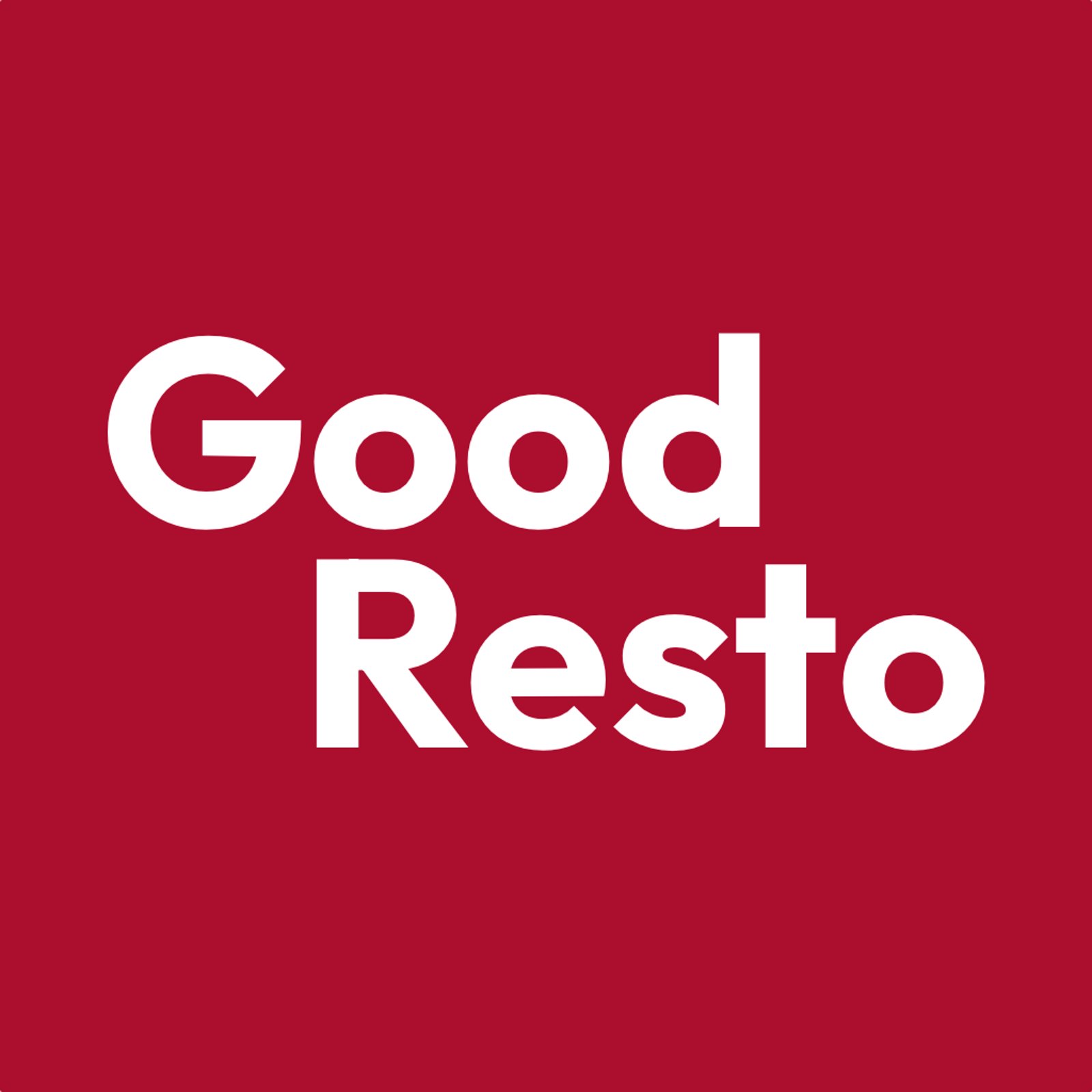 GoodResto Logo