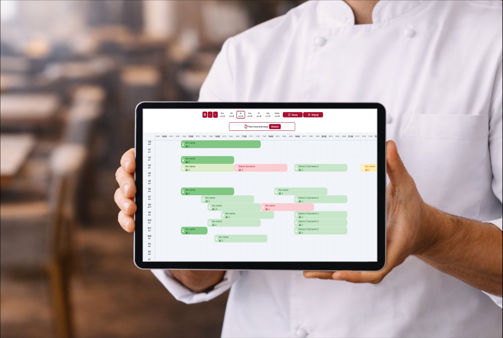 Prościej w trakcie serwisu