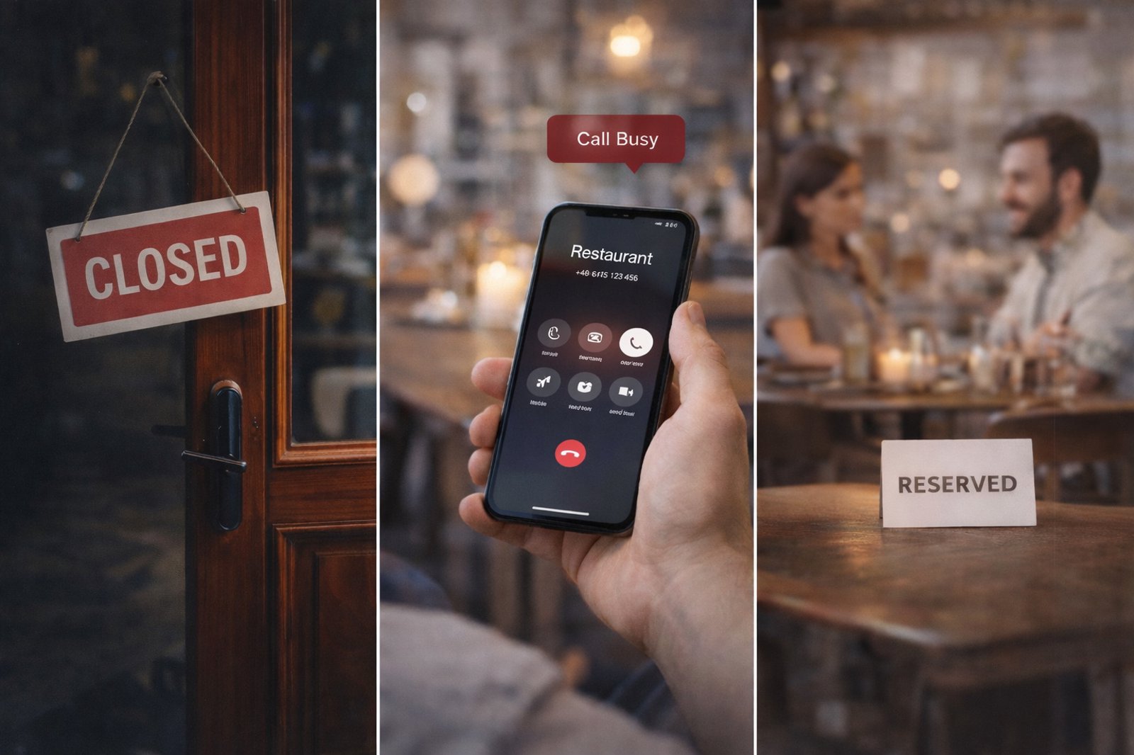 Rezerwacje są niezbędne