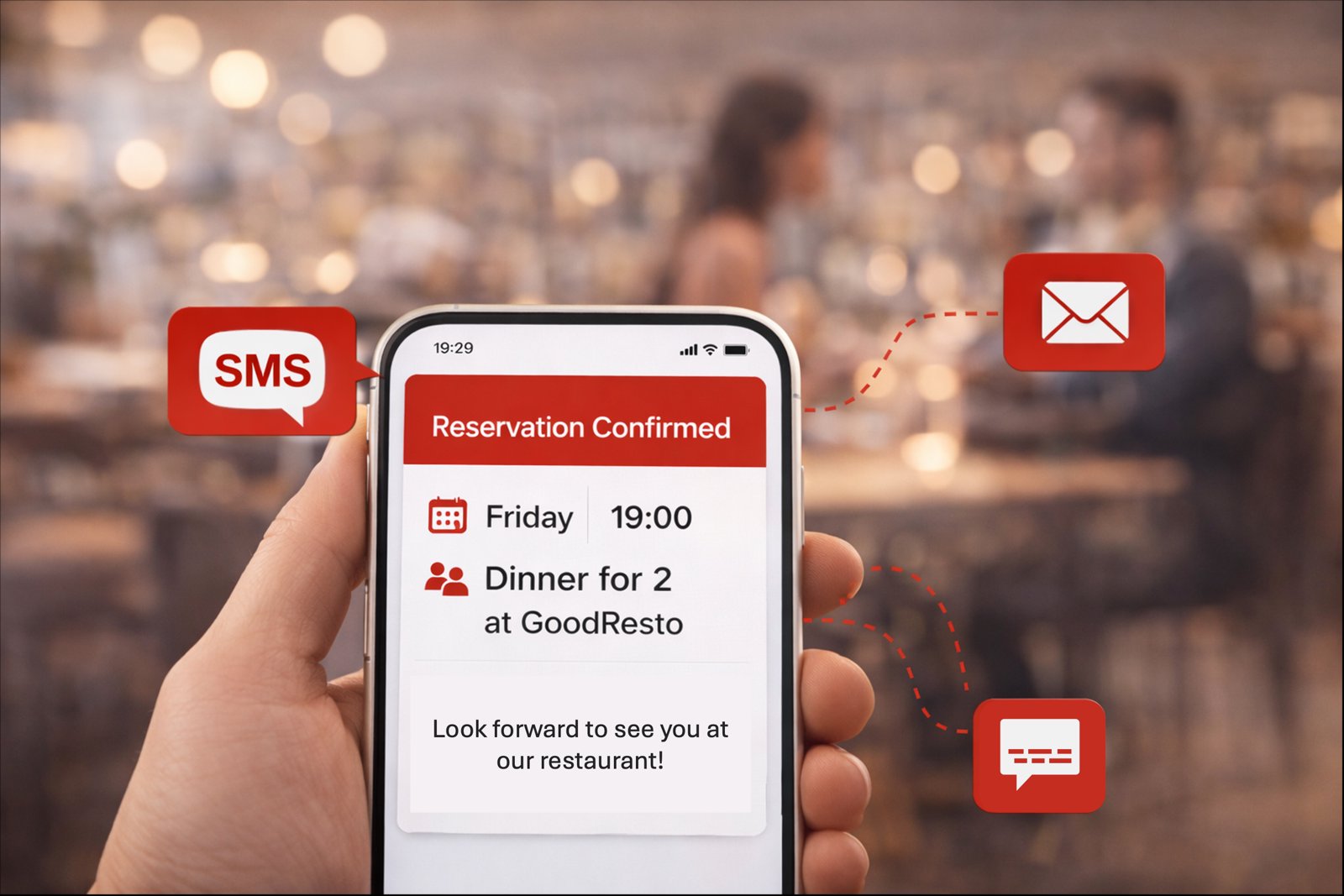 Lepsza obsługa gościa